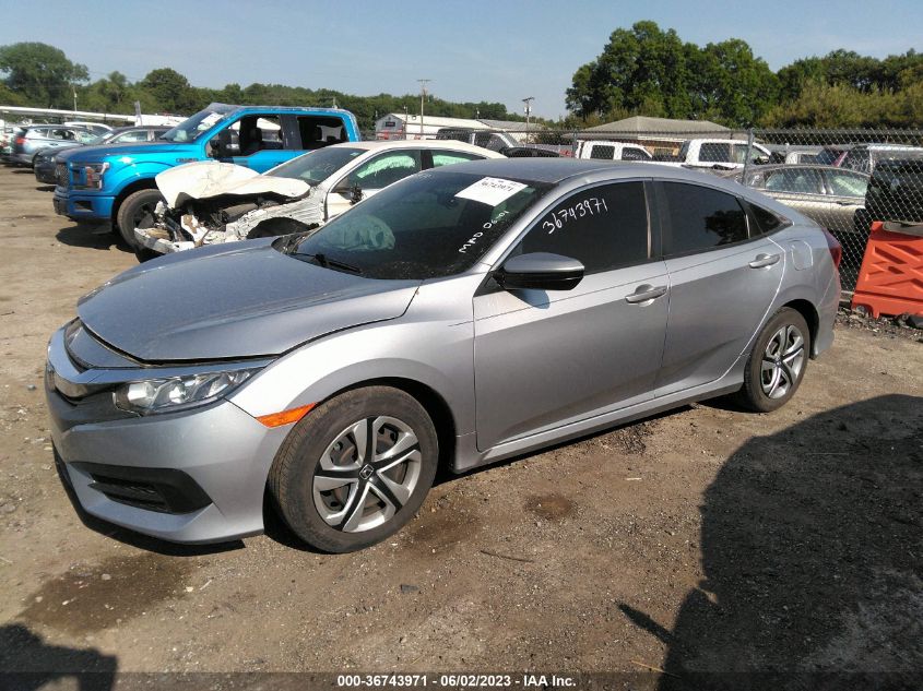 2018 HONDA CIVIC SEDAN LX - 2HGFC2F51JH583676