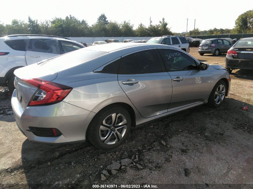 2018 HONDA CIVIC SEDAN LX - 2HGFC2F51JH583676