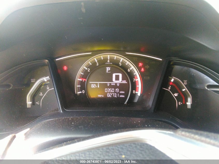 2018 HONDA CIVIC SEDAN LX - 2HGFC2F51JH583676