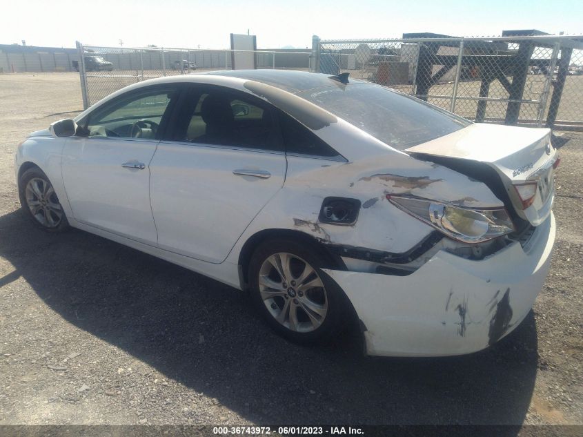 2013 HYUNDAI SONATA LIMITED PZEV - 5NPEC4AC8DH657988