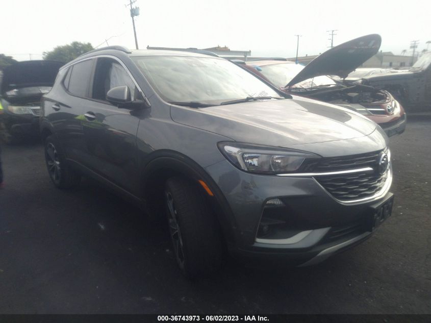 2020 BUICK ENCORE GX SELECT - KL4MMDSL1LB104195