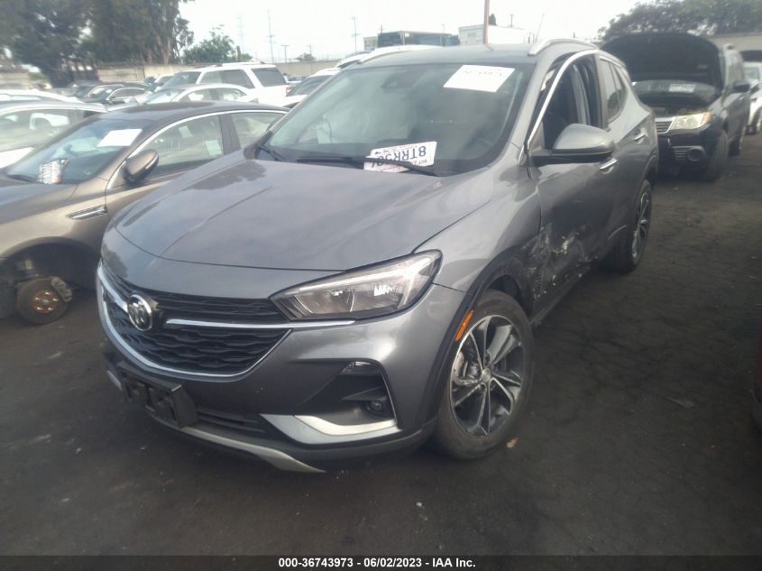 2020 BUICK ENCORE GX SELECT - KL4MMDSL1LB104195
