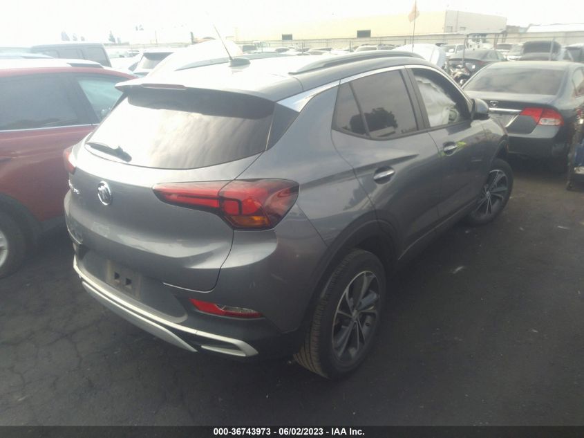 2020 BUICK ENCORE GX SELECT - KL4MMDSL1LB104195