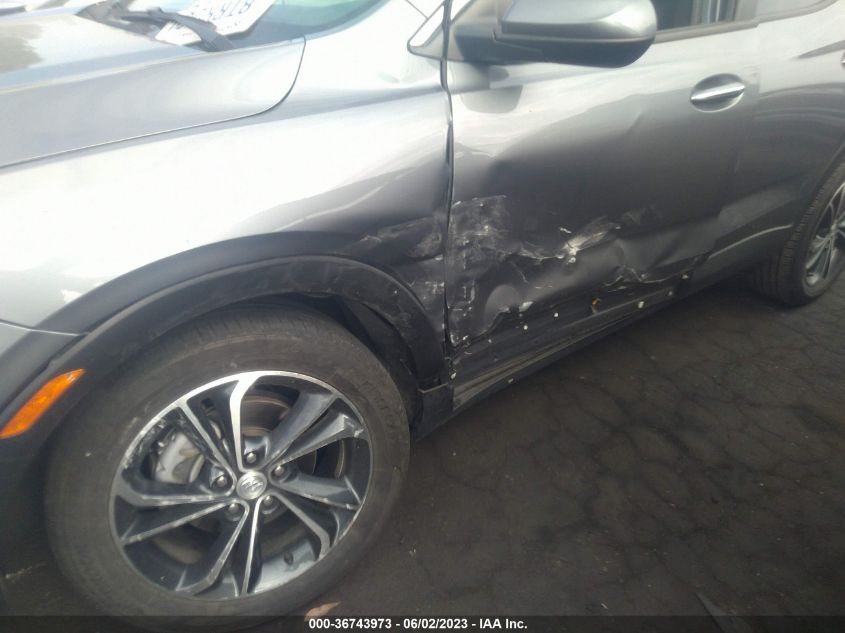 2020 BUICK ENCORE GX SELECT - KL4MMDSL1LB104195