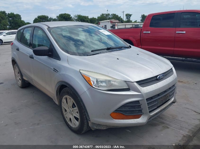 2014 FORD ESCAPE S - 1FMCU0F7XEUA04784