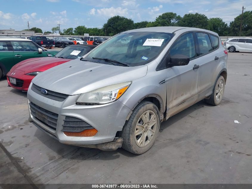 2014 FORD ESCAPE S - 1FMCU0F7XEUA04784