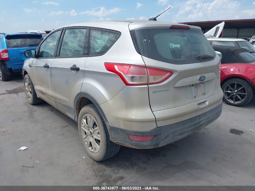 2014 FORD ESCAPE S - 1FMCU0F7XEUA04784