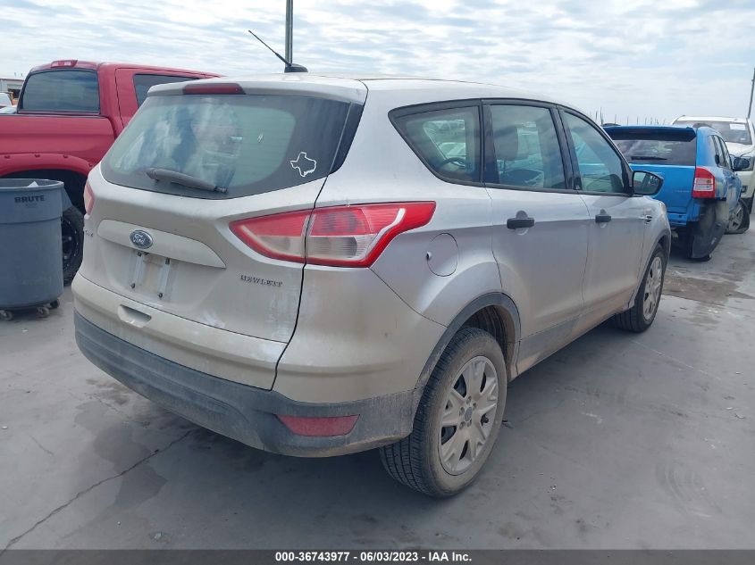 2014 FORD ESCAPE S - 1FMCU0F7XEUA04784