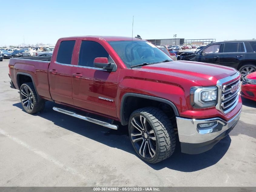 2017 GMC SIERRA 1500 SLE - 1GTR1MEC5HZ308755