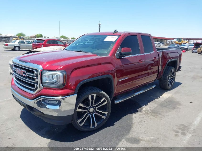 2017 GMC SIERRA 1500 SLE - 1GTR1MEC5HZ308755