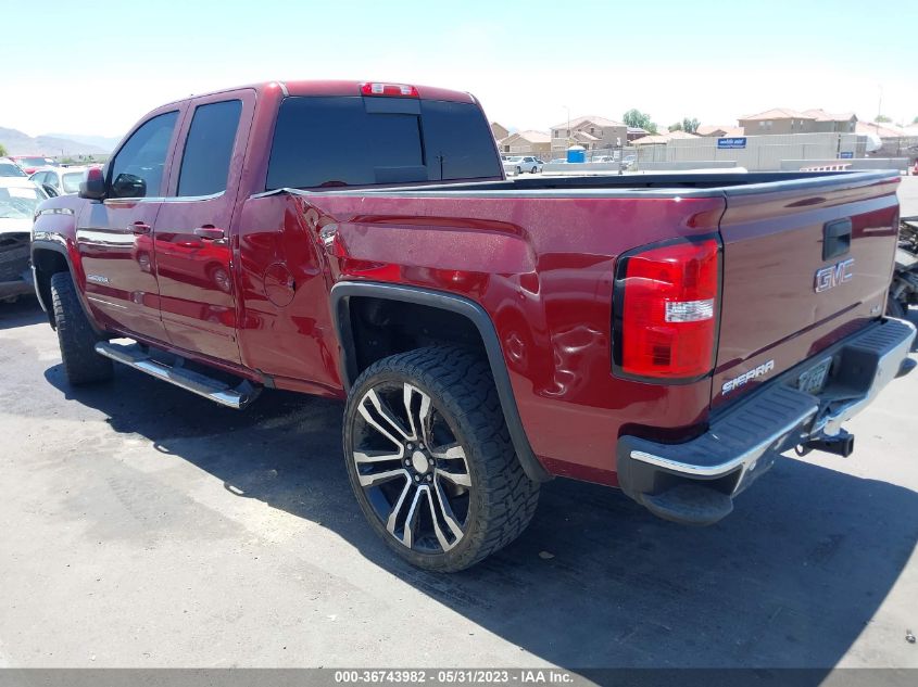 2017 GMC SIERRA 1500 SLE - 1GTR1MEC5HZ308755