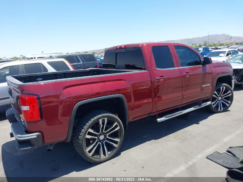 2017 GMC SIERRA 1500 SLE - 1GTR1MEC5HZ308755
