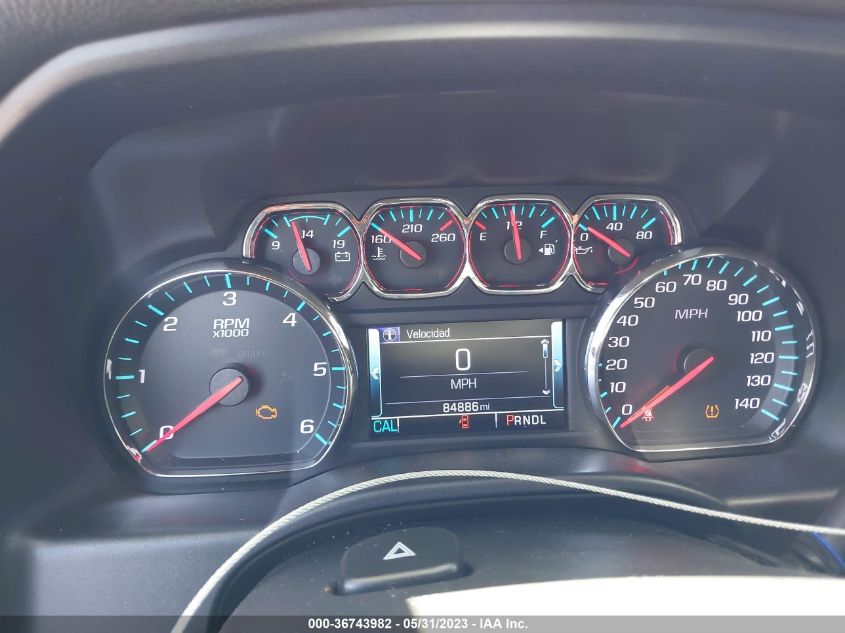 2017 GMC SIERRA 1500 SLE - 1GTR1MEC5HZ308755
