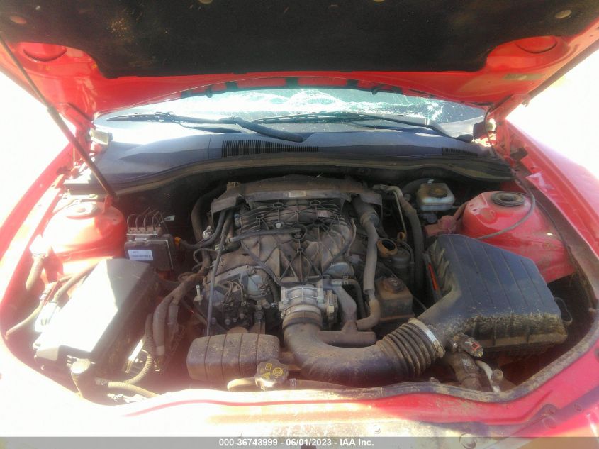 2015 CHEVROLET CAMARO LT - 2G1FD1E34F9132564