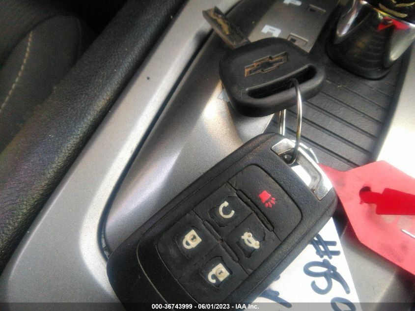 2015 CHEVROLET CAMARO LT - 2G1FD1E34F9132564