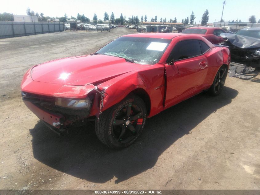 2015 CHEVROLET CAMARO LT - 2G1FD1E34F9132564