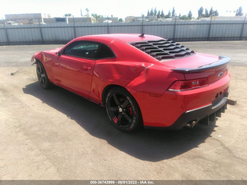 2015 CHEVROLET CAMARO LT - 2G1FD1E34F9132564