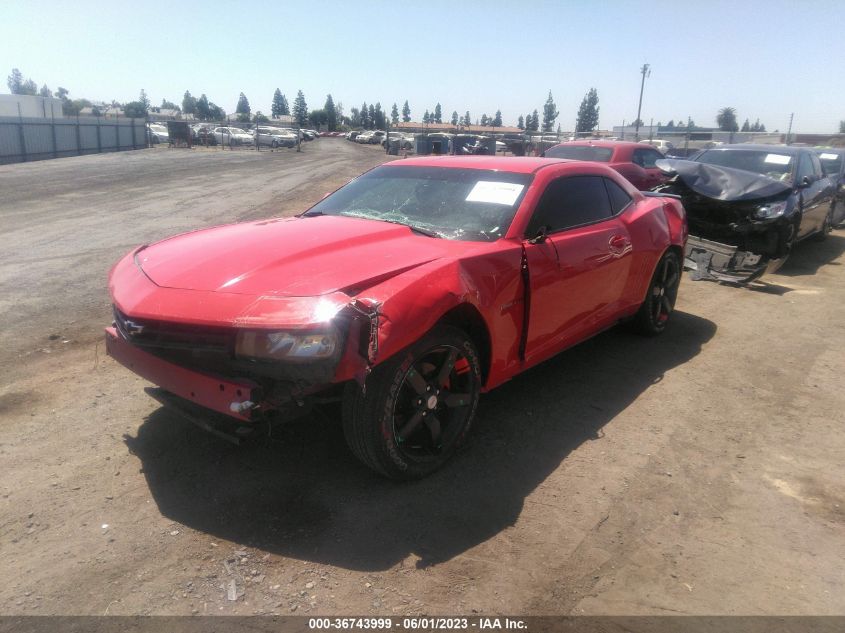 2015 CHEVROLET CAMARO LT - 2G1FD1E34F9132564