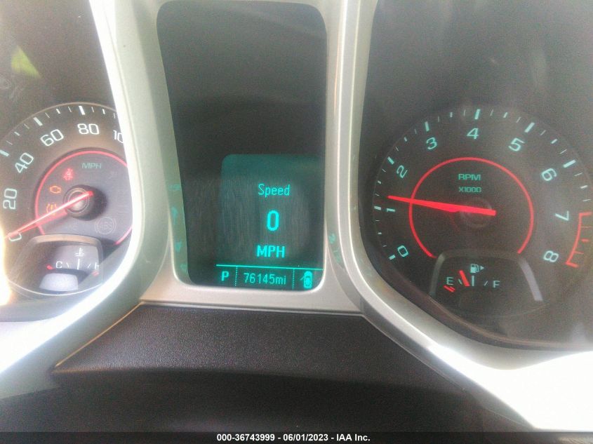 2015 CHEVROLET CAMARO LT - 2G1FD1E34F9132564