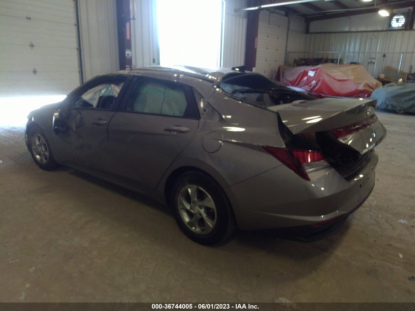 VIN KMHLL4AG0MU179710 2021 HYUNDAI ELANTRA SE