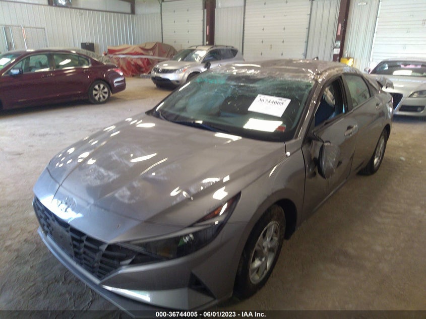 VIN KMHLL4AG0MU179710 2021 HYUNDAI ELANTRA SE