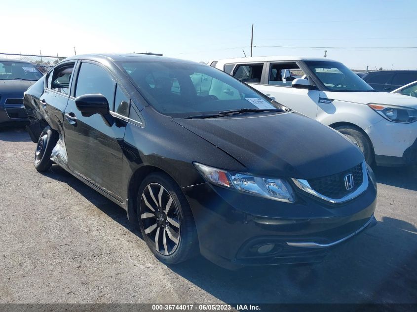 2014 HONDA CIVIC SEDAN EX-L - 19XFB2F95EE075894