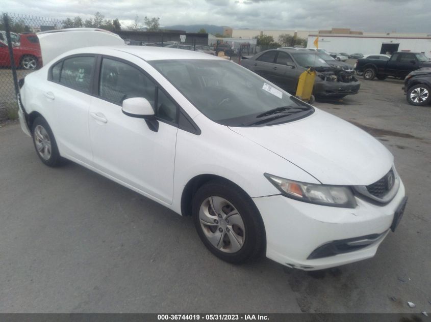 2013 HONDA CIVIC SDN LX - 19XFB2F52DE258066