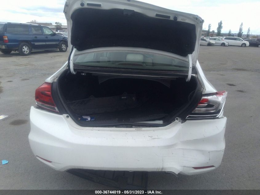 2013 HONDA CIVIC SDN LX - 19XFB2F52DE258066