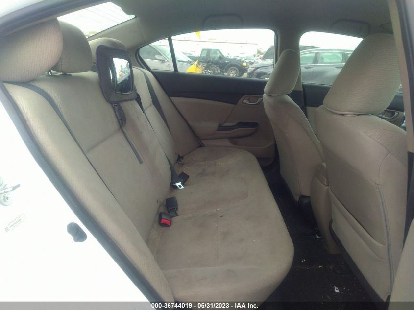 2013 HONDA CIVIC SDN LX - 19XFB2F52DE258066