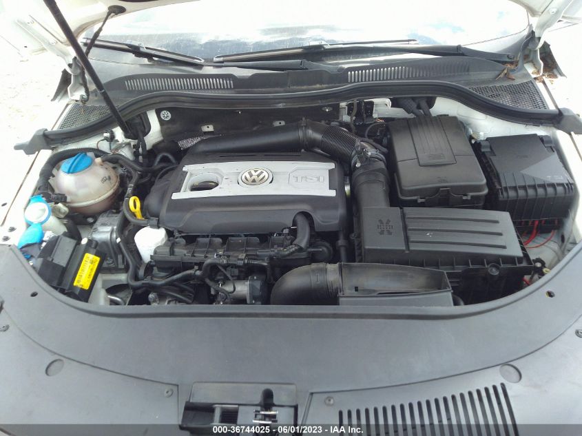 2014 VOLKSWAGEN CC EXECUTIVE - WVWRN7AN8EE508710