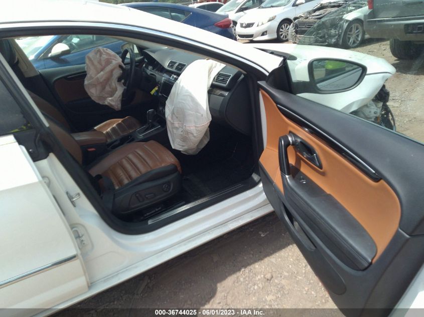 2014 VOLKSWAGEN CC EXECUTIVE - WVWRN7AN8EE508710