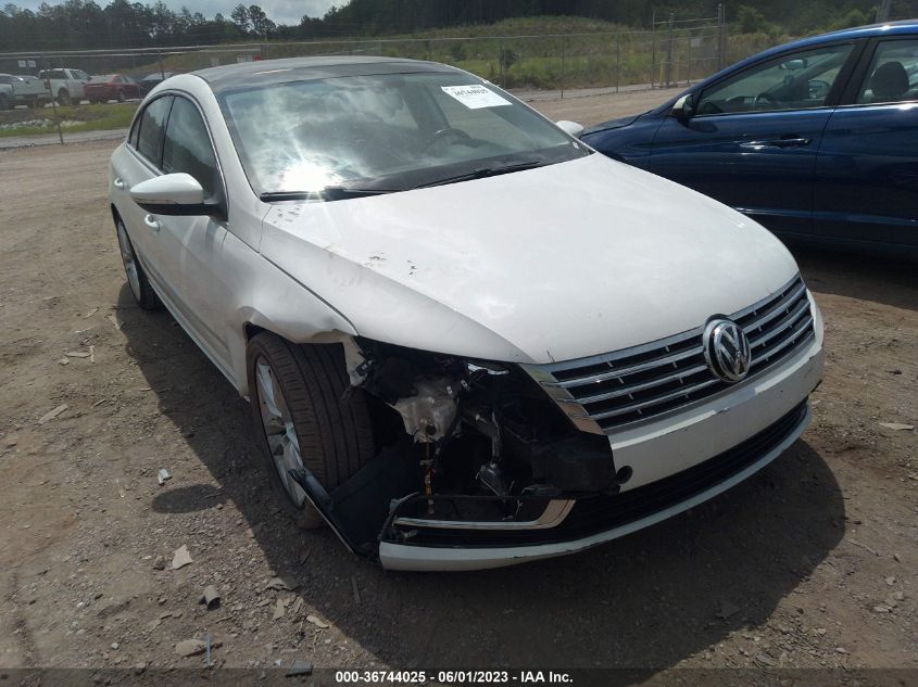 2014 VOLKSWAGEN CC EXECUTIVE - WVWRN7AN8EE508710