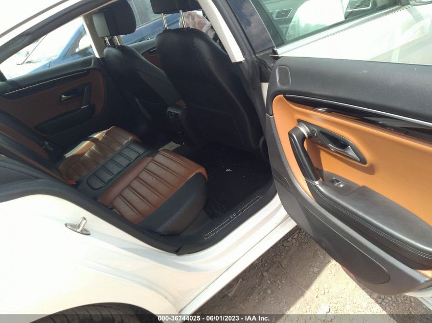 2014 VOLKSWAGEN CC EXECUTIVE - WVWRN7AN8EE508710