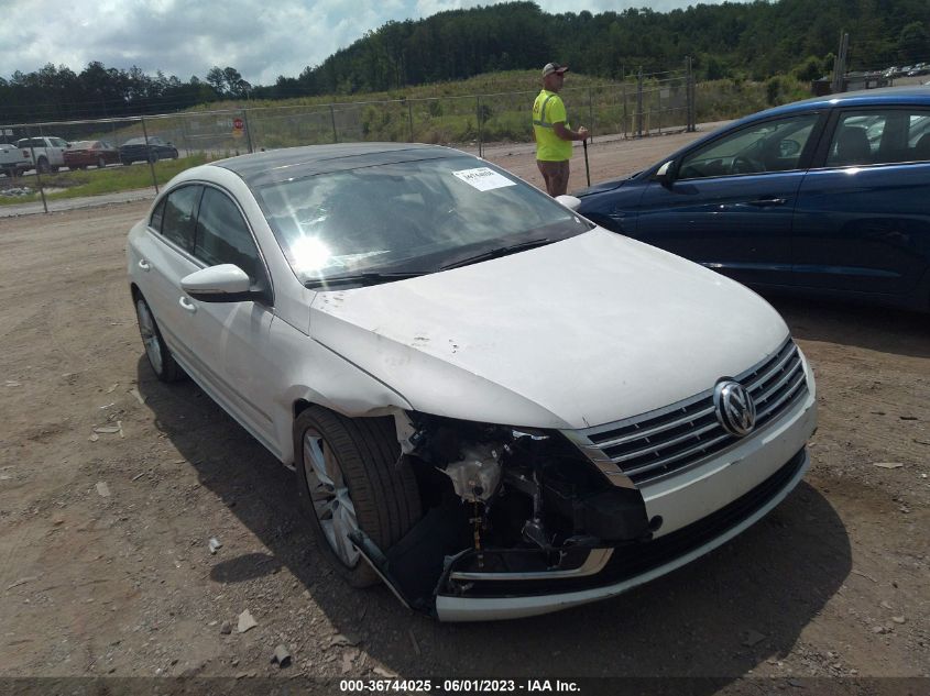 2014 VOLKSWAGEN CC EXECUTIVE - WVWRN7AN8EE508710