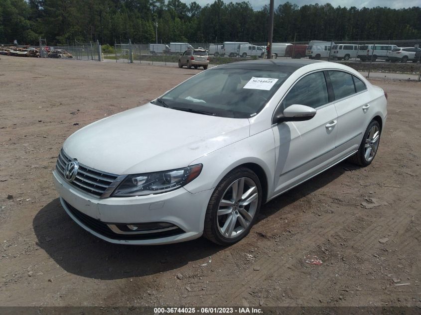 2014 VOLKSWAGEN CC EXECUTIVE - WVWRN7AN8EE508710