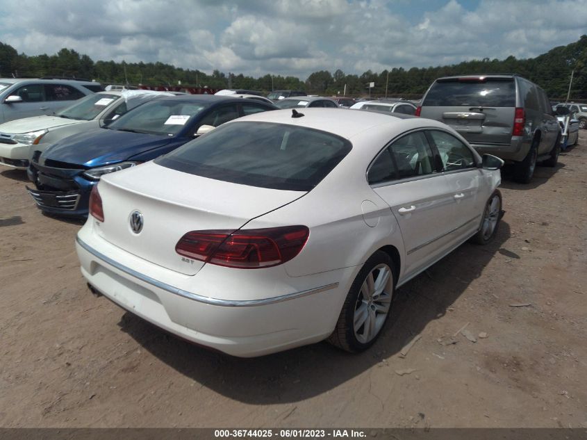 2014 VOLKSWAGEN CC EXECUTIVE - WVWRN7AN8EE508710