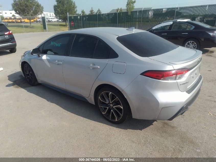 2020 TOYOTA COROLLA SE - 5YFS4RCE3LP038129