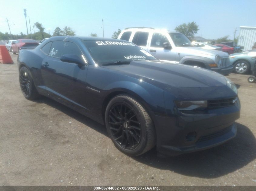 2015 CHEVROLET CAMARO LT - 2G1FD1E3XF9211270