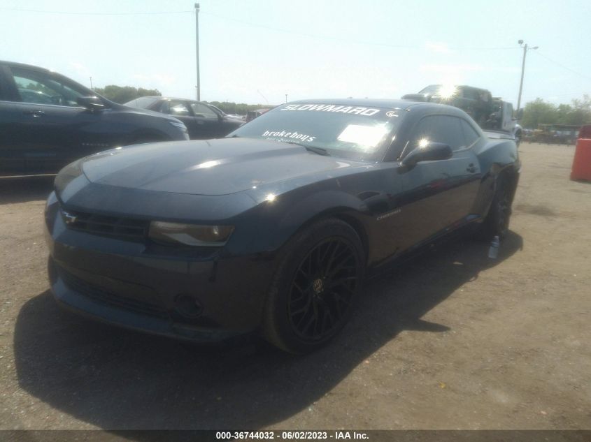 2015 CHEVROLET CAMARO LT - 2G1FD1E3XF9211270