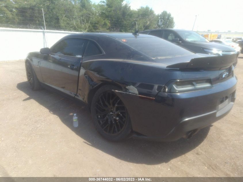 2015 CHEVROLET CAMARO LT - 2G1FD1E3XF9211270