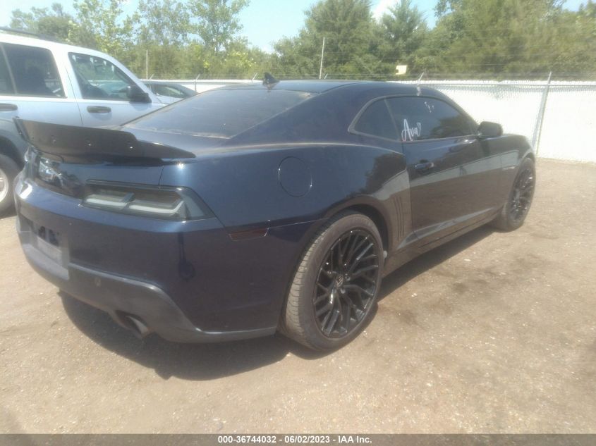 2015 CHEVROLET CAMARO LT - 2G1FD1E3XF9211270