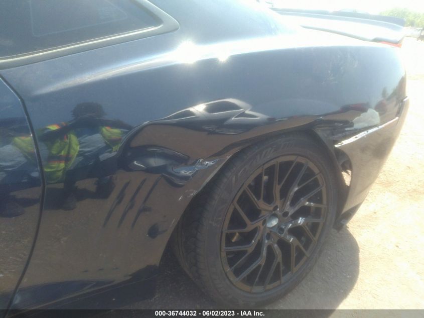 2015 CHEVROLET CAMARO LT - 2G1FD1E3XF9211270
