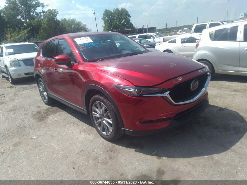 2019 MAZDA CX-5 GRAND TOURING - JM3KFADM3K0582339