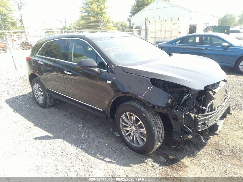 1GYKNDRS1KZ247896 CADILLAC XT5 LUXURY AWD 2019