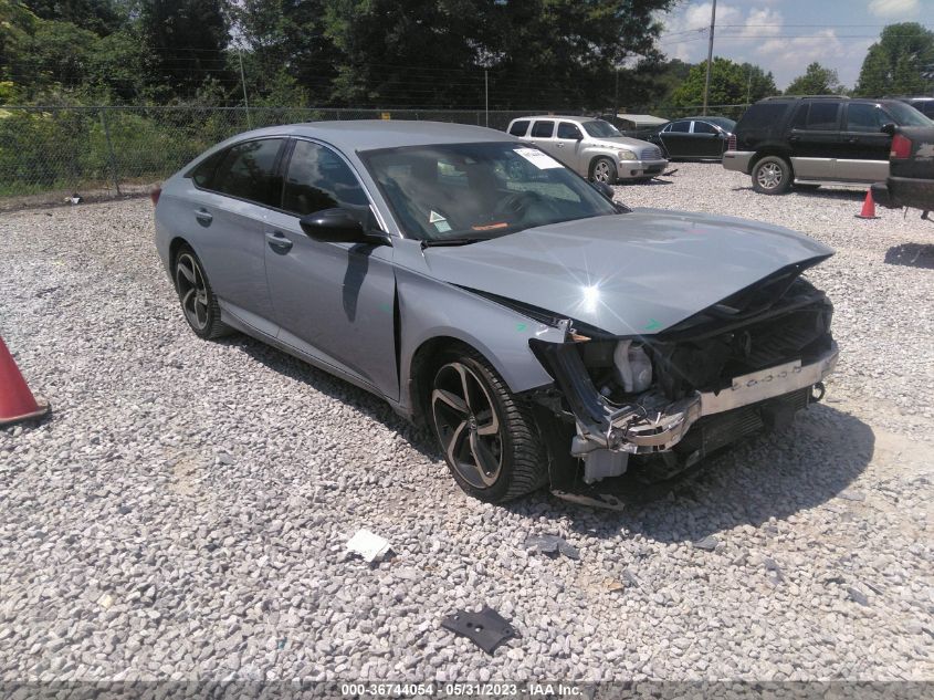 2021 HONDA ACCORD SEDAN SPORT - 1HGCV1F34MA068468