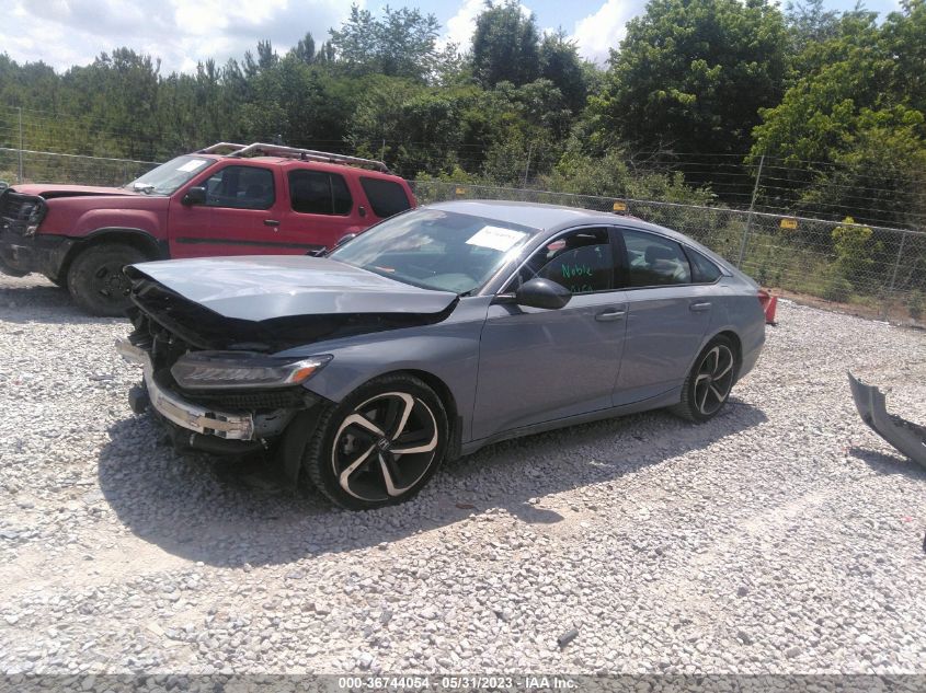 2021 HONDA ACCORD SEDAN SPORT - 1HGCV1F34MA068468