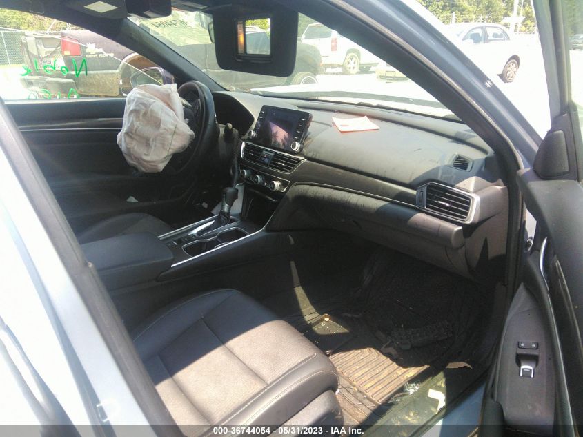 2021 HONDA ACCORD SEDAN SPORT - 1HGCV1F34MA068468