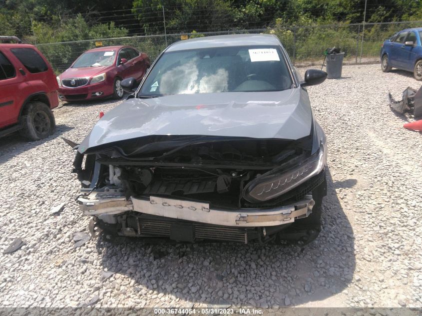2021 HONDA ACCORD SEDAN SPORT - 1HGCV1F34MA068468