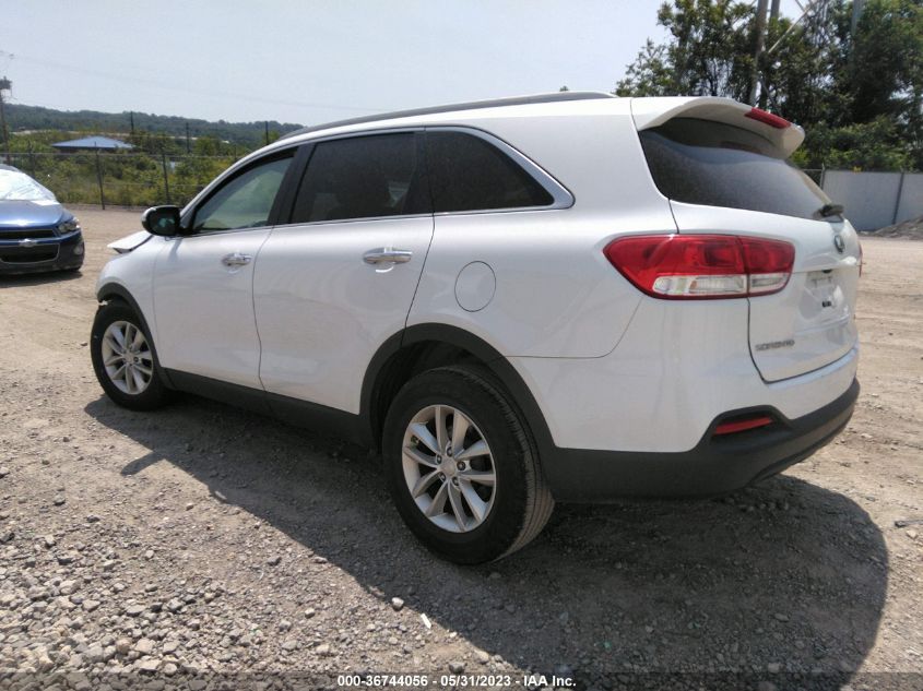 2016 KIA SORENTO LX - 5XYPGDA53GG177402