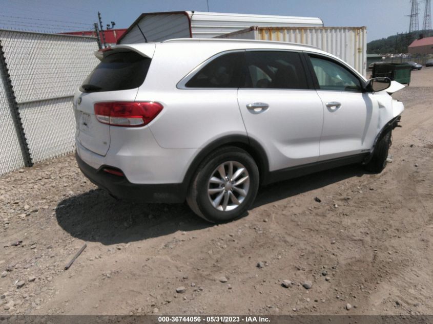 2016 KIA SORENTO LX - 5XYPGDA53GG177402